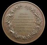 1865 Death Of Richard Cobden 41mm Medal