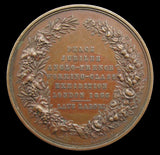 1865 Death Of Richard Cobden 41mm Medal