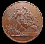 1865 Dublin International Exhibition 75mm Bronze Medal