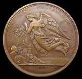 1865 Dublin International Exhibition 75mm Bronze Medal