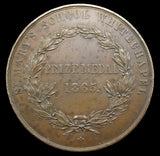 1865 East London Working Classes Industrial Exhibition 51mm Medal