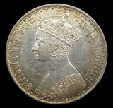 Victoria 1866 Gothic Florin - EF