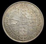Victoria 1866 Gothic Florin - EF