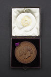 1866 Marriage Of Helena & Christian 64mm Medal - By Wyon