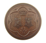 1866 Marriage Of Helena & Christian 64mm Medal - By Wyon