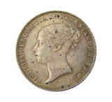 Victoria 1866 Sixpence - GEF