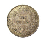 Victoria 1866 Sixpence - GEF