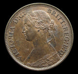 Victoria 1867 Farthing - EF