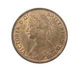 Victoria 1867 Farthing - A/UNC