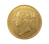 Victoria 1867 Half Sovereign - EF