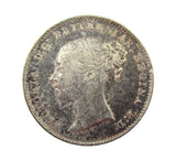 Victoria 1868 Threepence - GVF