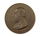 1868 Whitworth Scholarship 57mm Cased Medal - By Wyon