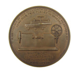 1868 Whitworth Scholarship 57mm Cased Medal - By Wyon