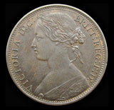 Victoria 1869 Penny - EF