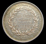 1870 Scotland Highland & Agricultural Society 30mm Silver Medal
