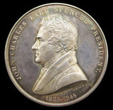 1845 Smithfield Club 49mm Silver Medal - By Wyon