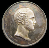 1845 Smithfield Club 49mm Silver Medal - By Wyon