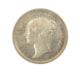 Victoria 1870 Threepence - EF