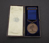 1871 Royal Humane Society Bronze Medal - Cased
