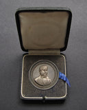 1871 Lancashire Opening Of Rochdale Town Hall 51mm Silver Medal - Cased
