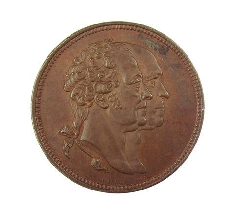 1871 James Watt & Co Boulton & Watt 39mm Medal - By Moore
