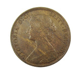 Victoria 1873 Halfpenny - F311 - NEF