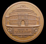 1873 Fine Arts Exhibition 31mm Bronze Medal - Struck In Exhibition