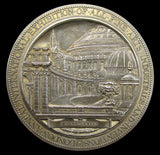 1873 Fine Arts Exhibition 70mm Medal - EF