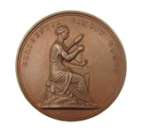 1873 City Of London College Theodore Maxwell Medal - By Moore