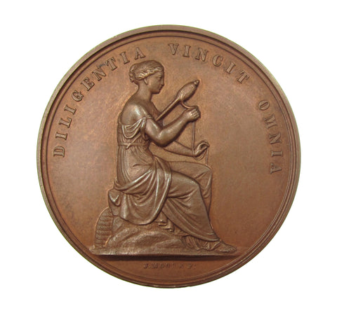 1873 City Of London College Theodore Maxwell Medal - By Moore