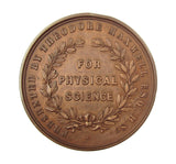 1873 City Of London College Theodore Maxwell Medal - By Moore