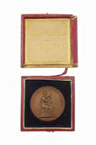 1873 City Of London College Theodore Maxwell Medal - By Moore