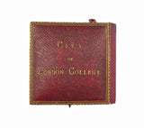 1873 City Of London College Theodore Maxwell Medal - By Moore