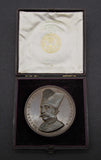 1873 Shah Of Persia Visit To London 77mm Bronze Medal - Cased