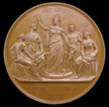 Austria 1873 Vienna Exhibition 70mm Medal - UNC