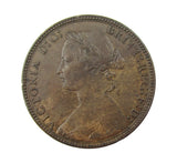 Victoria 1874 Halfpenny - F315 - NEF