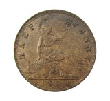 Victoria 1874 Halfpenny - F315 - NEF