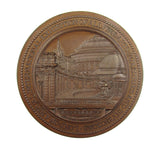 1874 Fine Arts Exhibition 52mm Bronze Medal - By Boehm