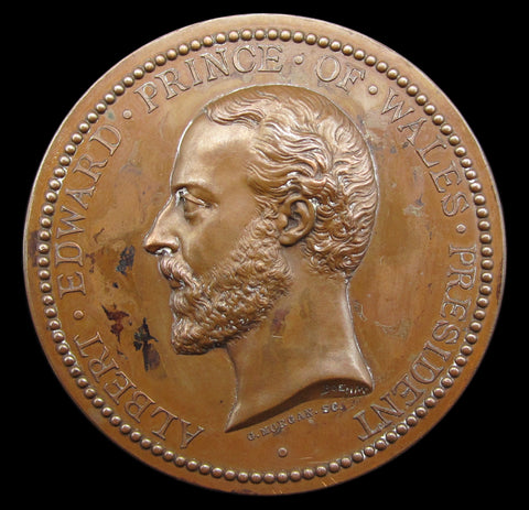 1874 Fine Arts Exhibition 52mm Bronze Medal - NEF