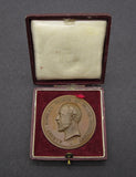 1874 Fine Arts Exhibition 52mm Bronze Medal - EF