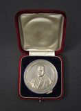 Austria 1874 Ignatius Frank 63mm Silver Medal - By Tautenhayn