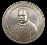 Austria 1874 Ignatius Frank 63mm Silver Medal - By Tautenhayn