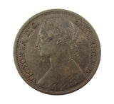 Victoria 1874 H Penny - Freeman 73 - NEF