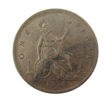 Victoria 1874 H Penny - Freeman 73 - NEF
