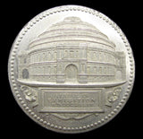 1874 Fine Arts Exhibition 29mm White Metal Medal - Struck In Exhibition
