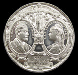 1874 Marriage Of Alfred & Marie Of Russia 38mm WM Medal