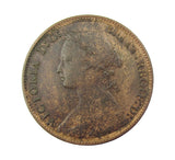 Victoria 1875 Halfpenny - F321 - NEF