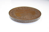 1875 Chester Society Charles Kingsley 60mm Medal