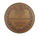 1875 Chester Society Charles Kingsley 60mm Medal