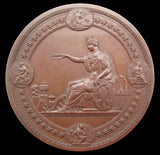 USA 1876 Philadelphia International Exhibition 76mm Medal